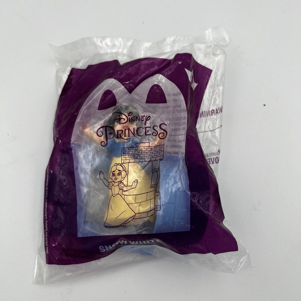 NEW! 2021 Mcdonald's Disney Princess Happy Meal Toy Princess Snow White